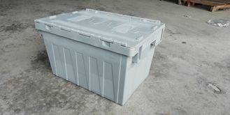 High Durability Plastic Stackable Storage Turnover Boxes 550*370 mm