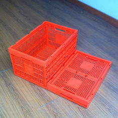 Virgin Impact Resistance PP Plastic Storage Containers 600*400*330 Mm Size