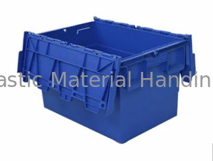 600*400*365mm 200kg PP Crate Storage Box For Transportation