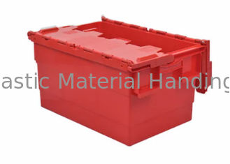 Custom Storage Nesting Tote Boxes With Attached Lids