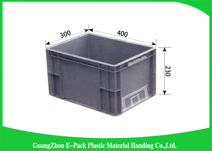 stackable plastic containers