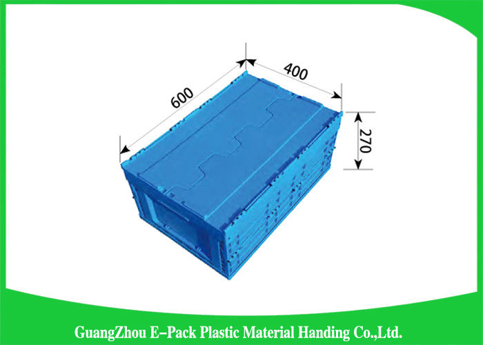 foldable plastic box
