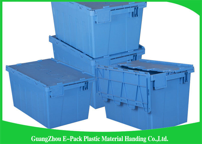 big plastic storage bins