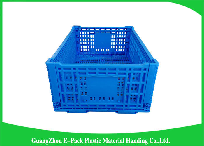 collapsible plastic storage boxes