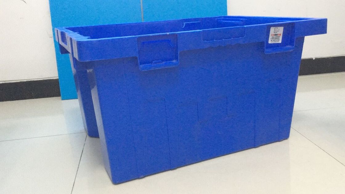 Large Customized Plastic Storage Turover Boxes 800*600mm