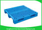 Higah Load Capacity Industrial Plastic Pallets , Stackable Recycled Plastic Pallets