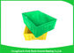 Customized Plastic Storage Trays 100% New Pp Light Weight Nested Freely HDPE