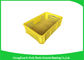 Household Plastic Food Crates Foldable Folding Solid For Fruit And Vegetable