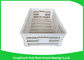 Household Plastic Food Crates Foldable Folding Solid For Fruit And Vegetable