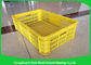 Standard Sizestackable Plastic Storage Bins , Mini Load Plastic Shipping Crates