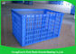 Environmental Protection Plastic Food Crates For Transportation And Logistics HDPE