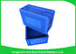 400*300mm Mini Load Industrial Plastic Containers , Standard Euro Storage Boxes