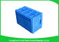 65L Packaging Collapsible Plastic Containers Recyclable Space Saving 600 * 400 * 105mm
