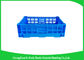 Agriculture Folding Plastic Crates Storage Fruit 60L PP 30kg Eco-Friendly
