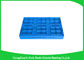 Household Stackable Folding Plastic Crates Space Saving Convenience Stores