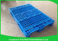 Durable Heavy Duty Plastic Pallets Transport Moving Anti - Slip With Steel Tubes Inside
