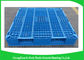 Recyclable 4 - Way Export Plastic Pallets , Standard Double Faced Plastic Shipping Pallets