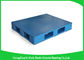 Virgin HDPE Plastic Skids Pallets With Three Runners , 1T Shelf Load