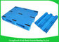 Standard Size Stackable Plastic Pallets , Double Faced Heavy Duty Pallets High Load
