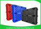 Stackable Warehouse Rackable Plastic Pallets , Light Duty 40 X 48 Plastic Pallets
