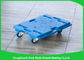 150KG 4 Wheel Cart Dolly  For Plastic Crate , Recyclable Heavy Duty Moving Dolly