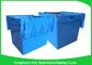 Industries New PP Plastic Bin Storage , 60L Large Plastic Storage Containers 750 * 570 * 625mm