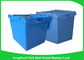 Industries New PP Plastic Bin Storage , 60L Large Plastic Storage Containers 750 * 570 * 625mm