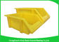 20L Shelving Industrial Plastic Totes , Hardware Storage Containers Space Saving