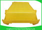 Commercial Stackable Bins With Hinged Lids , Heavy Duty Warehouse Storage Containers