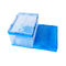 530*360 mm Collapsible Plastic Totes / Foldable Plastic Storage Bins