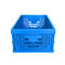 Plastic Collapsible Plastic Containers For Vegetable Fruit Crates Standard Size