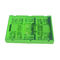 Agricultural Plastic Collapsible Storage Crate Customized 600*400 Mm