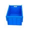 Attached Lids Larger Volume Plastic Collapsible Tote Boxes Stronger and Durability