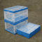 Collapsible Foldable Plastic Box , Plastic Storage Containers Easy Taking