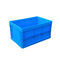 Virgin Plastic Material Collapsible Storage Crate Logistics Save Spacey
