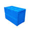 Virgin Plastic Material Collapsible Storage Crate Logistics Save Spacey