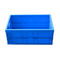 Solid Collapsible Plastic Containers For Distribution / Sorting Colors Customized