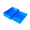 Stacking Design Collapsible Plastic Box For Grocery Food / Garment Companies