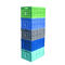 30kgs Loading Capacity Virgin PP Collapsible Stacking Containers 600*400 mm Series