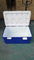 Blue 110L Volume Insulated Refrigerating Freezing Cooler Box Virgin HDPE PU Foam