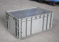 600*400mm 35kg PP Euro Stacking Containers Impact Resistance