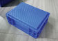 600*400mm 35kg PP Euro Stacking Containers Impact Resistance