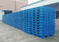 Custom HDPE 6T Heavy Duty Plastic Pallets 4 Way Forklift