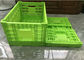 Food Grade Fruit And Vegetable Plastic Crates Virgin PP 300mm Height