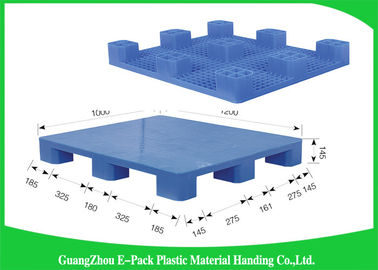 Euro Standards Go Plastic Pallets , 48 X 48 Plastic Pallets For Transportation And Shipping