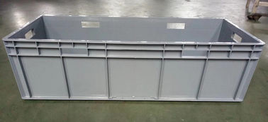 Motor Industry Bulk Volume Euro Stacking Containers 1000*400*290 mm Virgin Plastic Color Customized