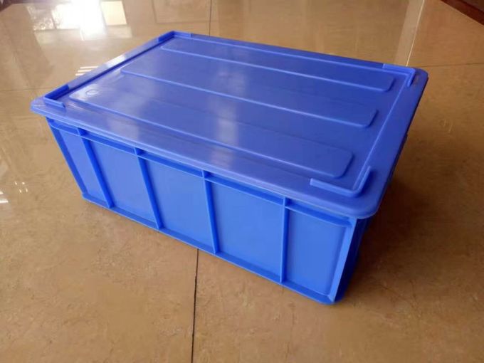 plastic stacking boxes with lids
