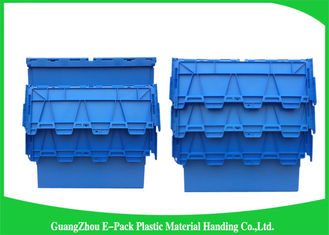 Nested Customized  Plastic Attached Lid Containers Food Grade Environmental Protection