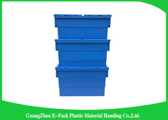 Agriculture Plastic Storage Containers With Lids , Customized Big Plastic Storage Boxes
