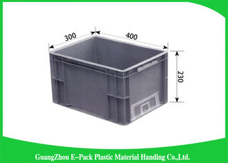 20L Stackable Plastic Storage Containers , Large Plastic Storage Boxes Load Capacity 20kg